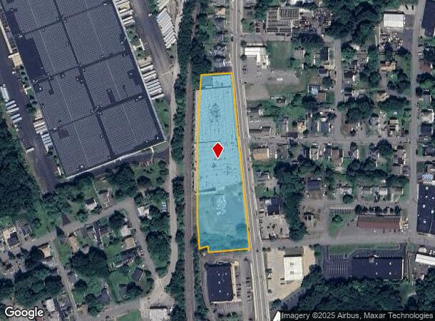 894 Main St, Clinton, MA Parcel Map