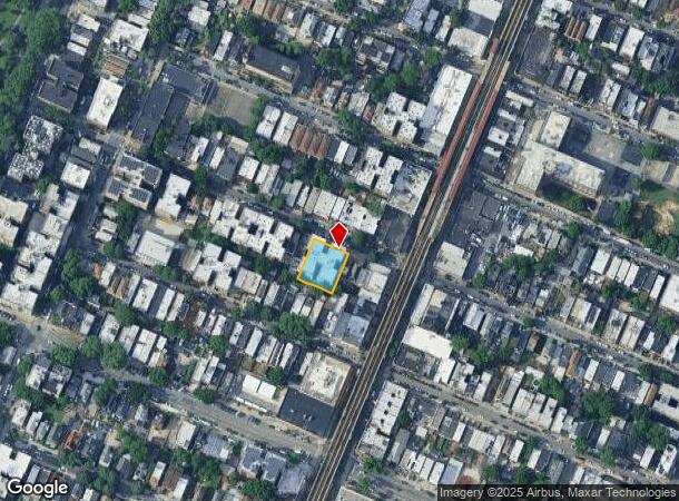 680 E 224Th St, Bronx, NY Parcel Map