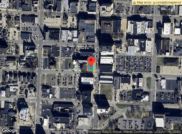  401 Chillicothe St, Portsmouth, OH Parcel Map