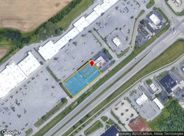  1300 E Main Frontage Rd N, Carbondale, IL Parcel Map