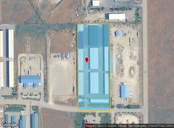  4157 W Grange Ave, Post Falls, ID Parcel Map