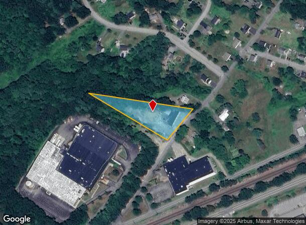 26 Clark Rd, Shirley, MA Parcel Map
