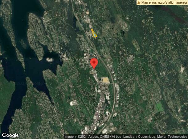  731 Federal Rd, Brookfield, CT Parcel Map