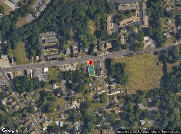 122 E Camden Ave, Moorestown, NJ Parcel Map