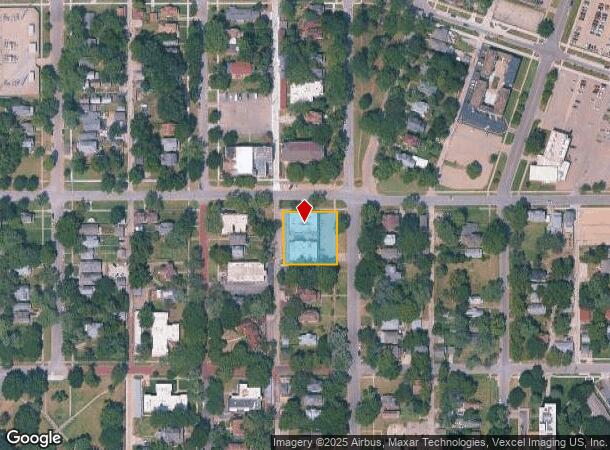  1243 Sw Western Ave, Topeka, KS Parcel Map