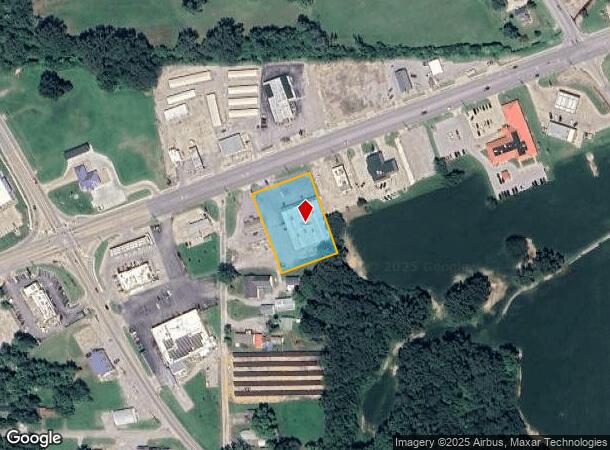 1021 Us Highway 45 N, Eldorado, IL Parcel Map