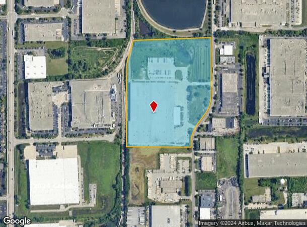  700-710 Kimberly Dr, Carol Stream, IL Parcel Map