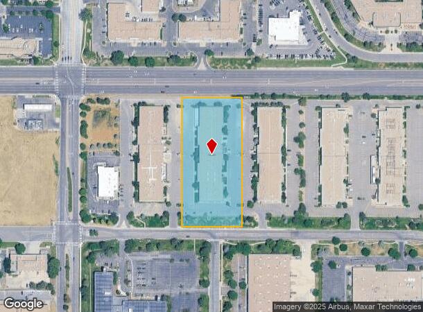 12300 E Arapahoe Rd, Centennial, CO Parcel Map