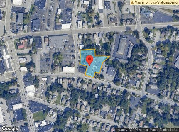  23 Davis Ave, Poughkeepsie, NY Parcel Map