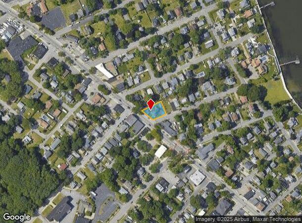  750 W Shore Rd, Warwick, RI Parcel Map