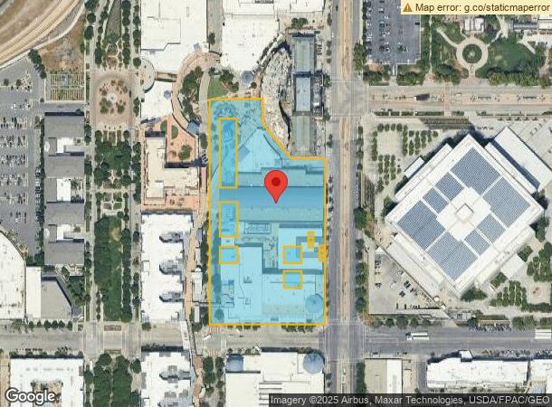  400 W 200 S, Salt Lake City, UT Parcel Map