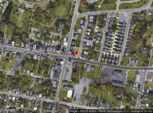 510 Jefferson St, Hagerstown, MD Parcel Map