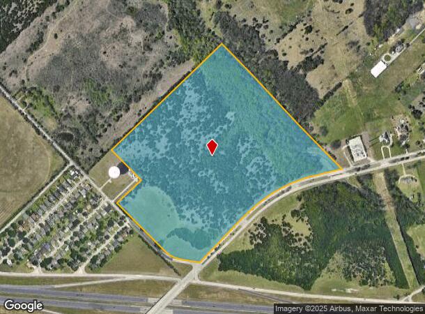 3400 Mckenzie Rd, Mesquite, TX Parcel Map