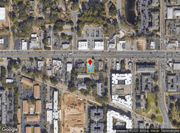  1705 W Tennessee St, Tallahassee, FL Parcel Map