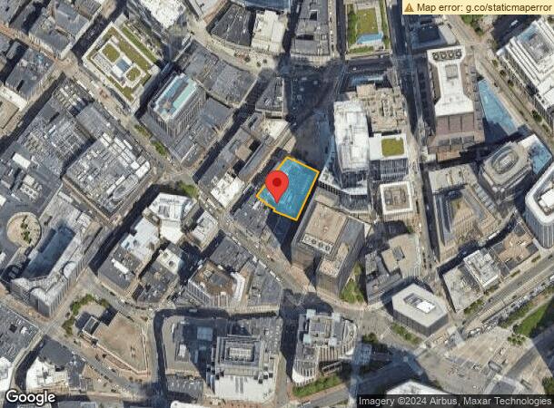  1 Winthrop Sq, Boston, MA Parcel Map