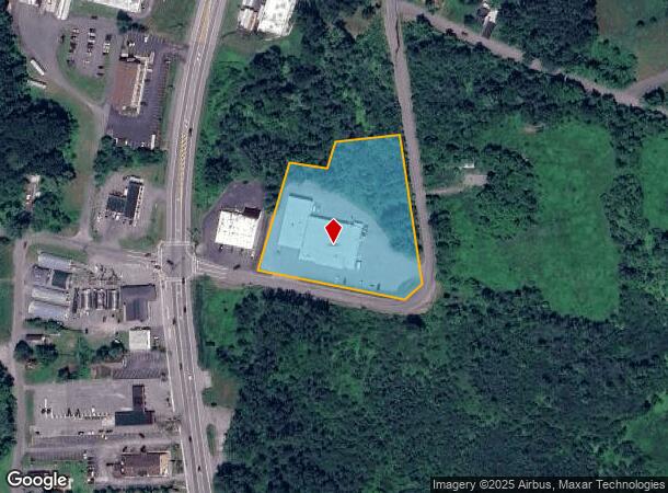 151 Townsend Ave, Johnstown, NY Parcel Map