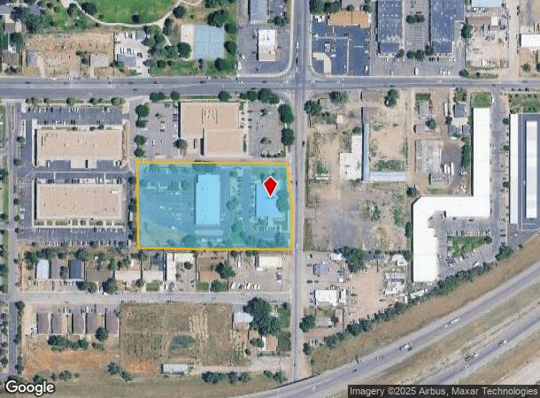 5175 Marshall St, Arvada, CO Parcel Map