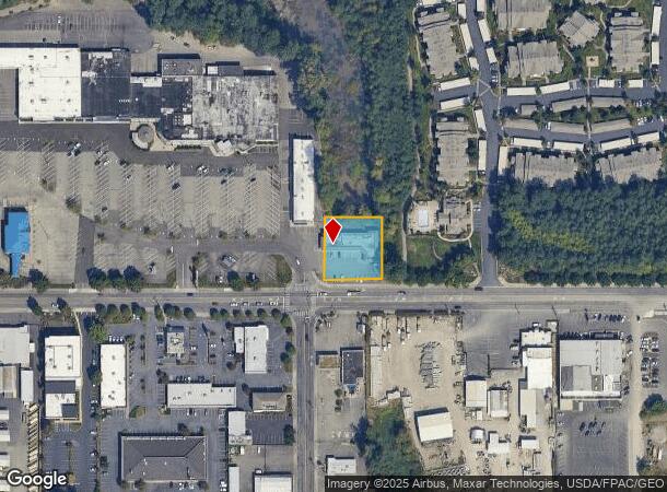 1501 E Main St, Puyallup, WA Parcel Map