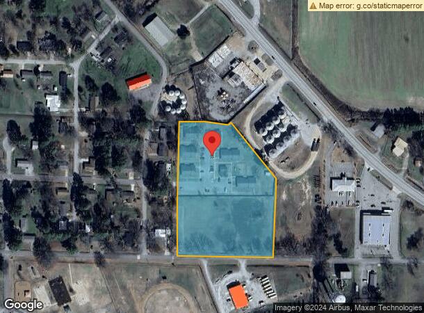  1225 Spruce St, Augusta, AR Parcel Map