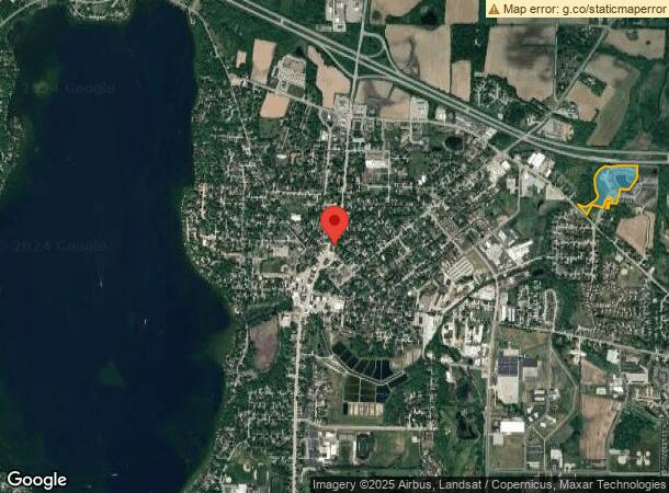  800 N Brewster Dr, Lake Mills, WI Parcel Map