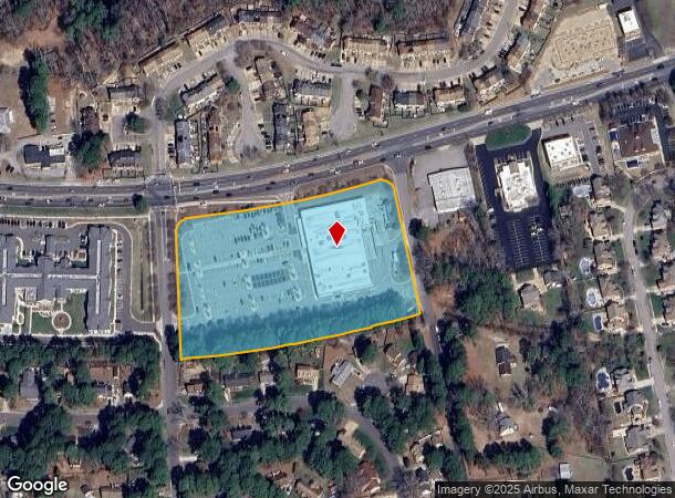  673 Cedar Rd, Chesapeake, VA Parcel Map