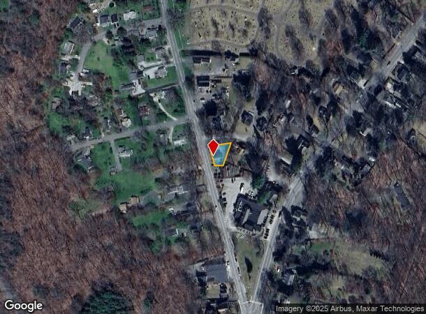 16 Conklin St, Salisbury, CT Parcel Map