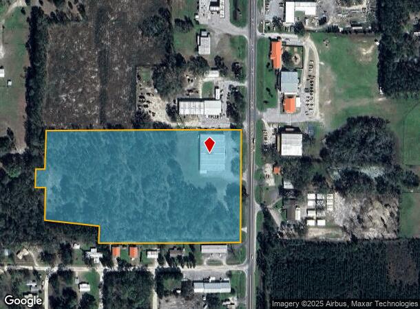  10065 Us Highway 129, Live Oak, FL Parcel Map