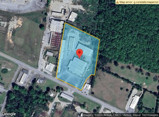  816 Augusta Rd, Thomson, GA Parcel Map