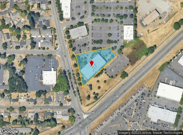 3406 Cherry Ave Ne, Keizer, OR Parcel Map