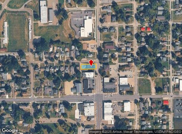  31 N Main St, Rittman, OH Parcel Map