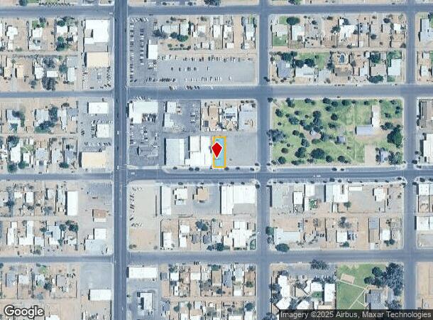428 W Central Ave, Coolidge, AZ Parcel Map