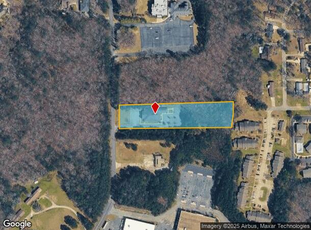 501 The Mall Way, Jasper, AL Parcel Map