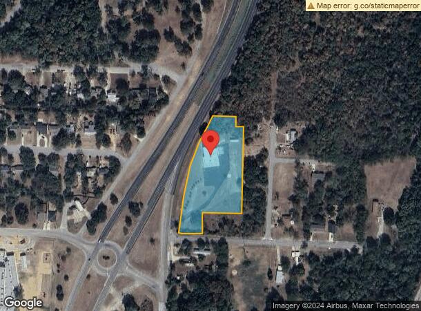  1020 N Highway 69, Denison, TX Parcel Map