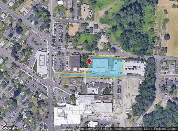  1508 Division St, Oregon City, OR Parcel Map