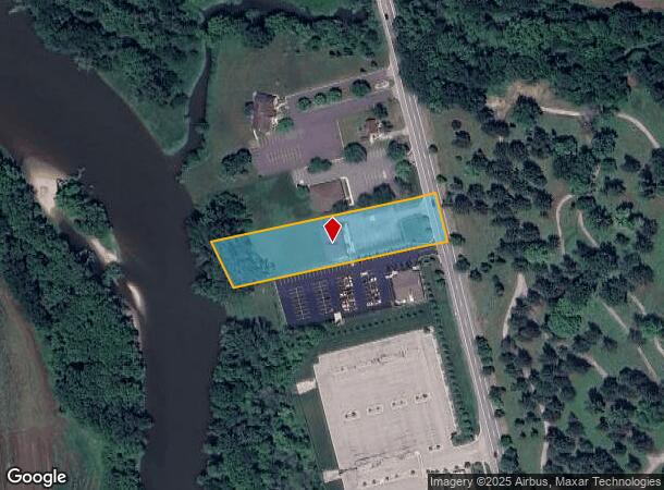 835 Midland Rd, Saginaw, MI Parcel Map