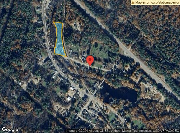  21 Maple St, Union, NH Parcel Map