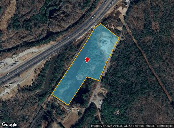 451 River Rd, Willington, CT Parcel Map