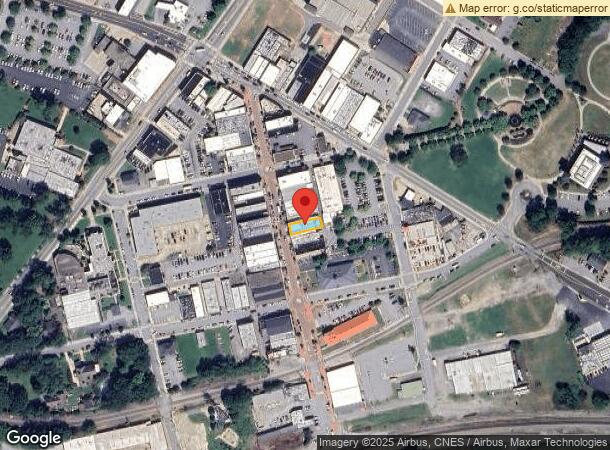  215 Trade St, Greer, SC Parcel Map