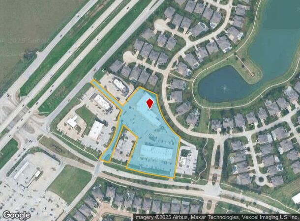  20222 Champion Forest Dr, Spring, TX Parcel Map