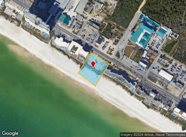  15505 Front Beach Rd, Panama City Beach, FL Parcel Map