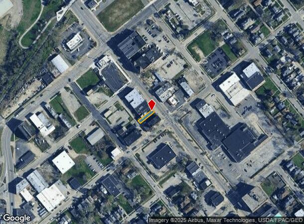  142 Main St, Toledo, OH Parcel Map