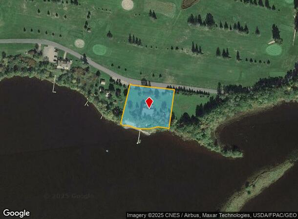  W6821 Golf Course Rd, Winter, WI Parcel Map