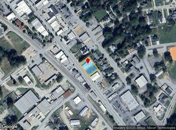  211 S Main St, Fountain Inn, SC Parcel Map