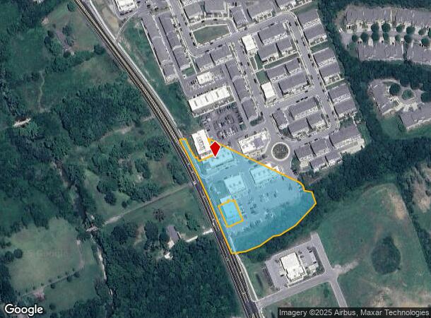  200 Burkitt Commons Ave, Nolensville, TN Parcel Map