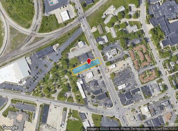  1011 Conant St, Maumee, OH Parcel Map