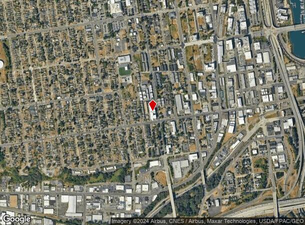  2368 Yakima Ave, Tacoma, WA Parcel Map