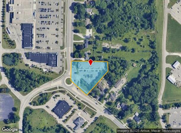  5401 Whittaker Rd, Ypsilanti, MI Parcel Map