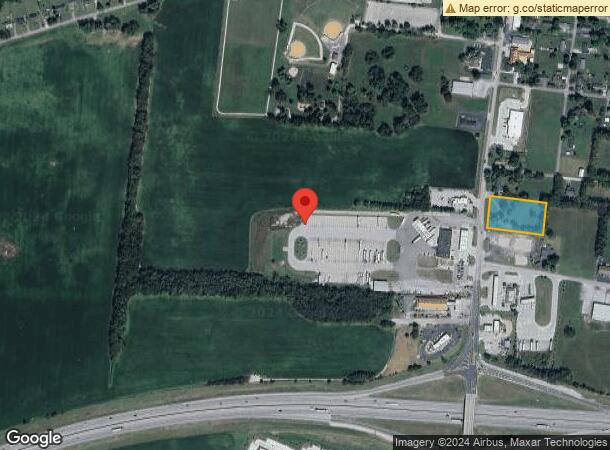  577 S Main St, Smiths Grove, KY Parcel Map