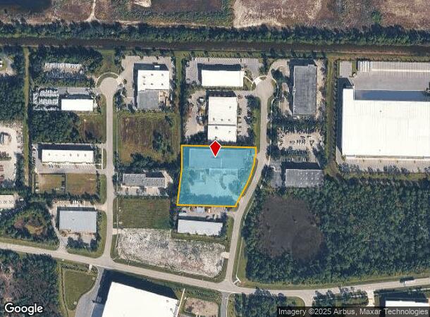 15827 Guild Ct, Jupiter, FL Parcel Map