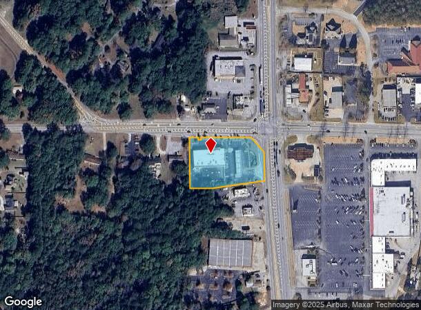  3531 Highway 20 Se, Conyers, GA Parcel Map